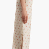 Khaite - Syndi Skirt in Soft Pink