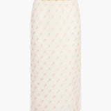 Khaite - Syndi Skirt in Soft Pink