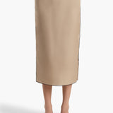 Khaite - Syndi Skirt in Tea Stain