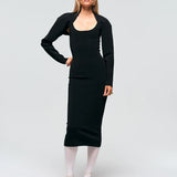 Aflalo - Peano Dress Set in Viscose