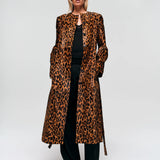AFLALO - Affine Coat in Ponyhair