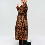 Aflalo - Affine Coat in Ponyhair