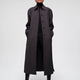 Aflalo - Graftal Coat in Wool Mohair