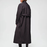 Aflalo - Graftal Coat in Wool Mohair