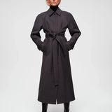 Aflalo - Graftal Coat in Wool Mohair