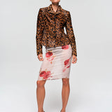 Aflalo - Florent Jacket in Ponyhair
