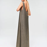Aflalo - Emilien Dress in Silk Lamé