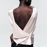 Aflalo - Onid Top in Silk