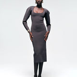 Aflalo - Peano Dress Set in Viscose