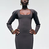 Aflalo - Peano Dress Set in Viscose