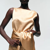 Aflalo - Daqi Dress in Silk