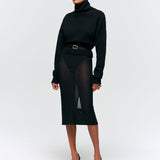 Aflalo - Fifi Skirt in Mesh