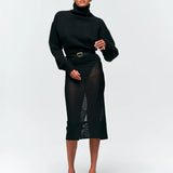 Aflalo - Fifi Skirt in Mesh