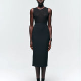 Aflalo - Colli Skirt in Wool Silk