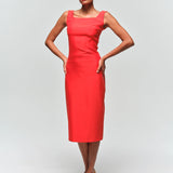 Aflalo - Ternatea Dress in Silk Viscose