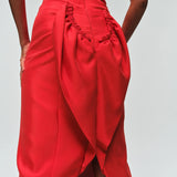 Aflalo - Ternatea Dress in Silk Viscose