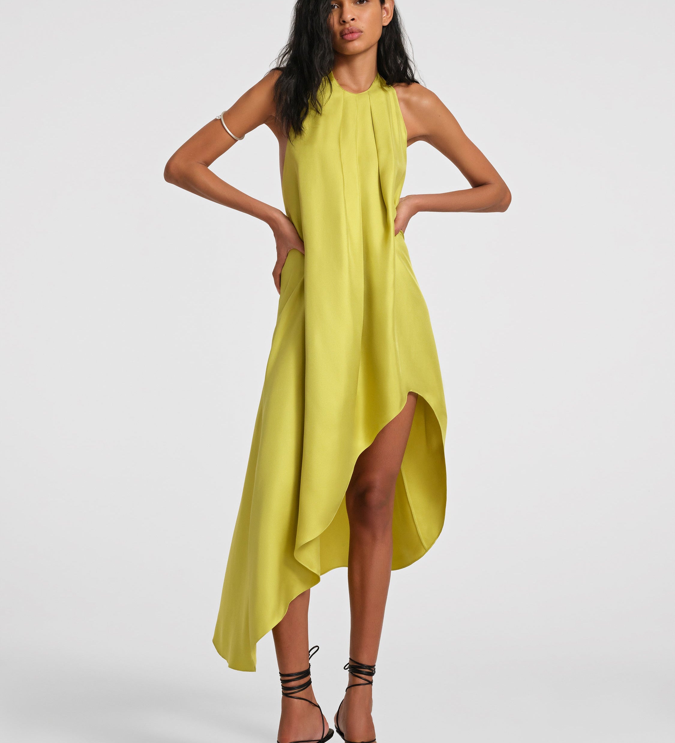 Aflalo - Sabine Dress in Silk