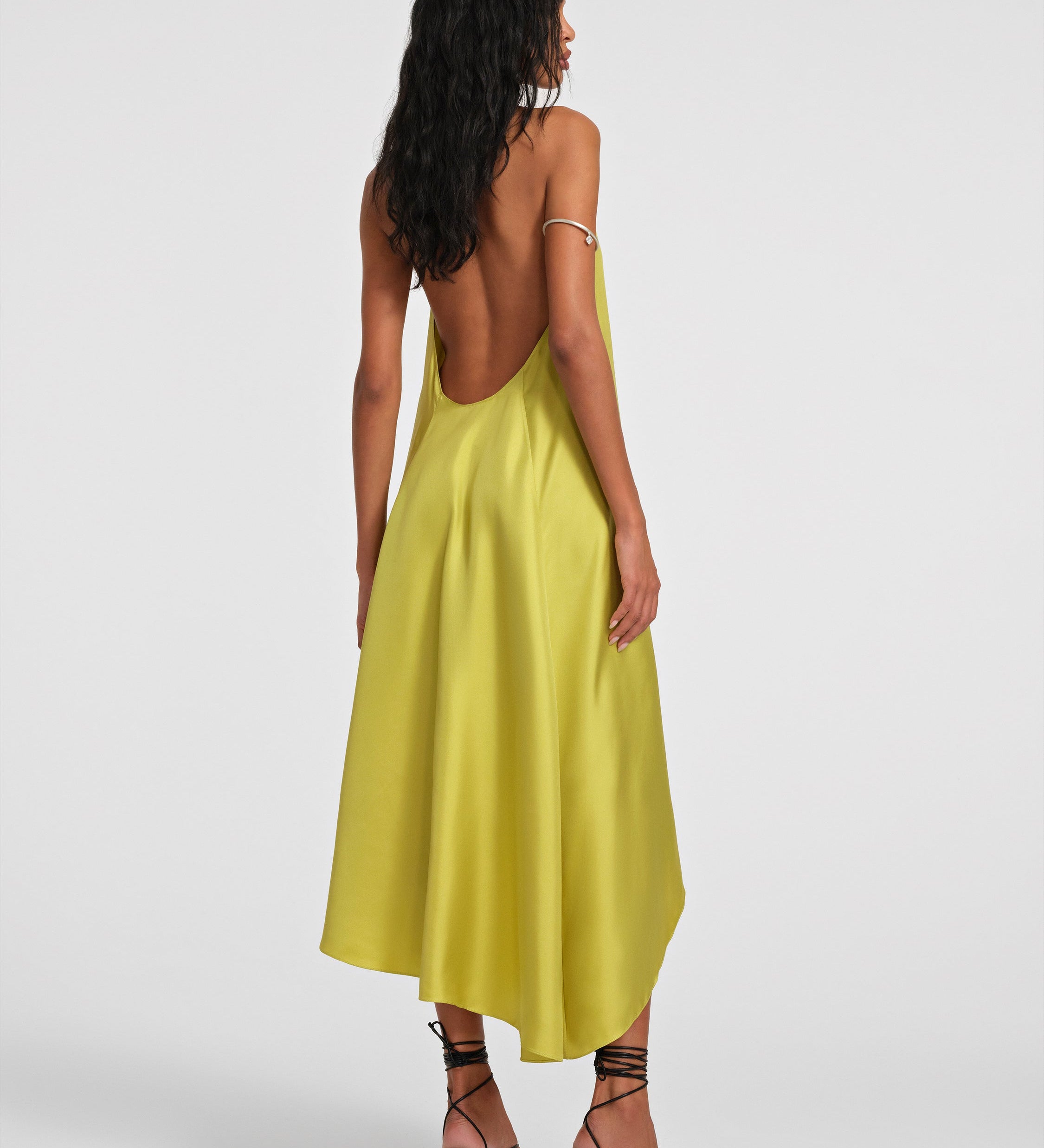 Aflalo - Sabine Dress in Silk