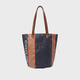 TWP - Sag Harbor Small Bucket Bag in Coated Cotton Canvas