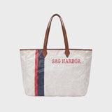 TWP - Sag Harbor Tote Bag in Coated Cotton Canvas