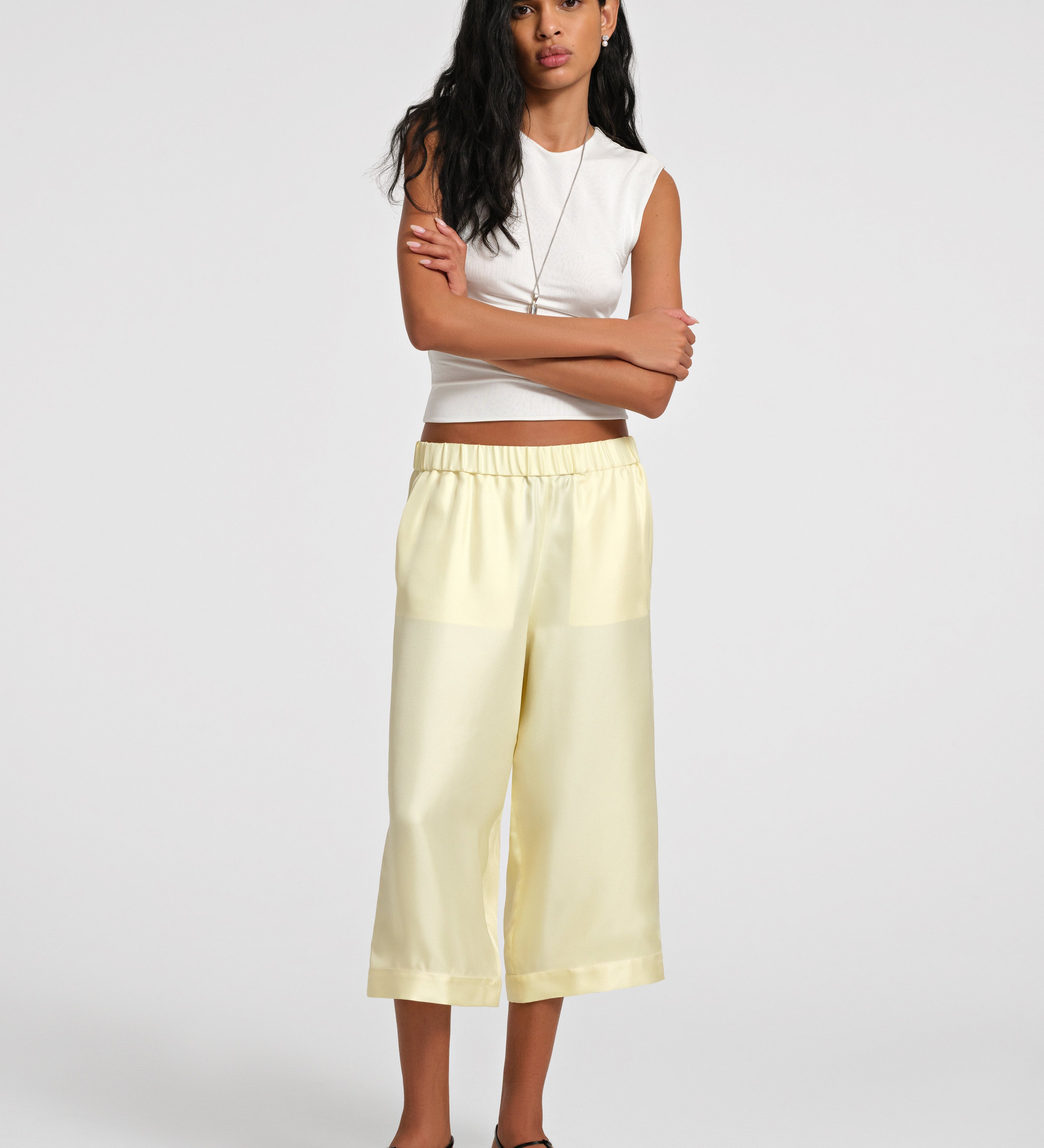 Aflalo - Sanler Short in Silk