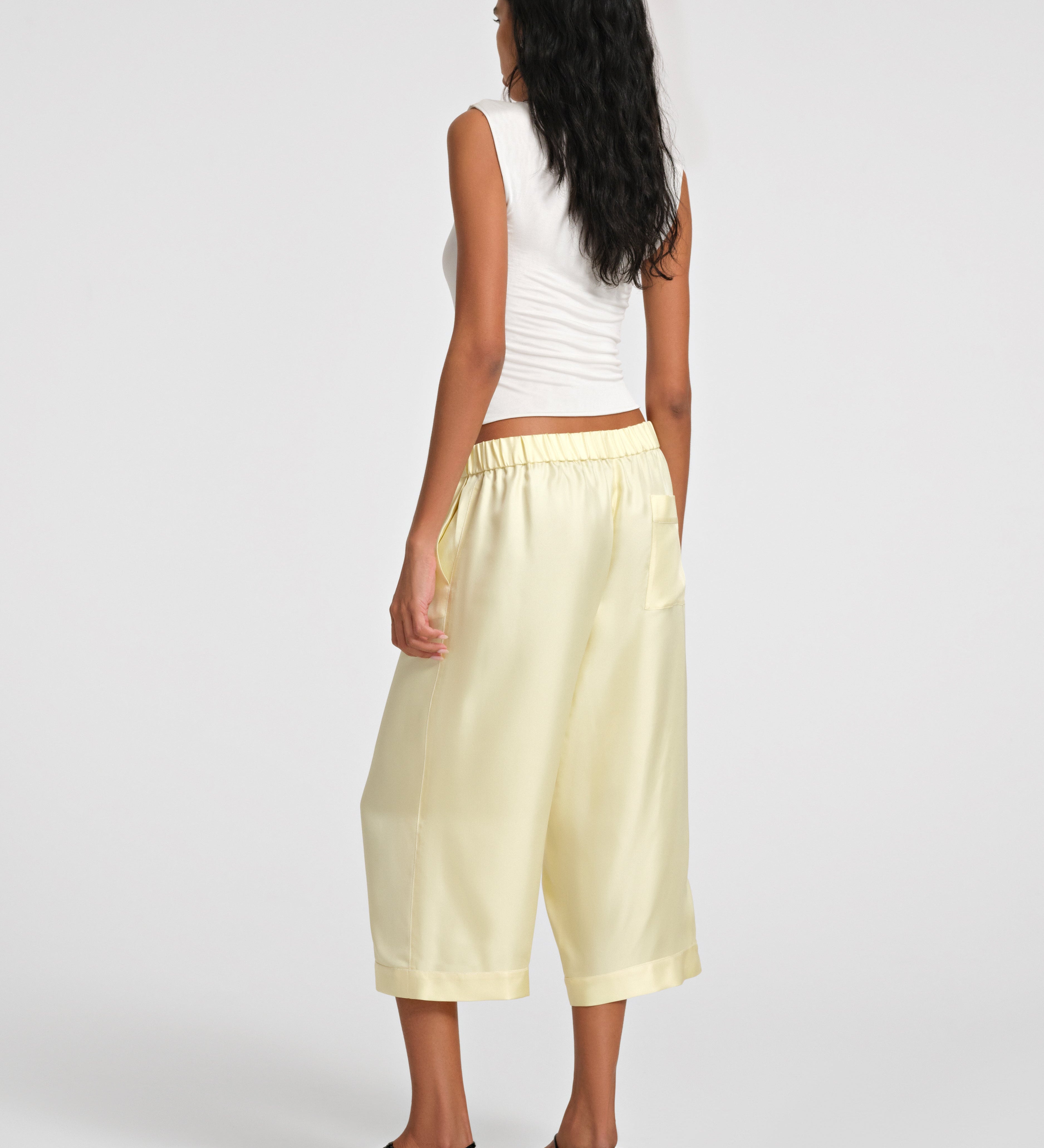 Aflalo - Sanler Short in Silk