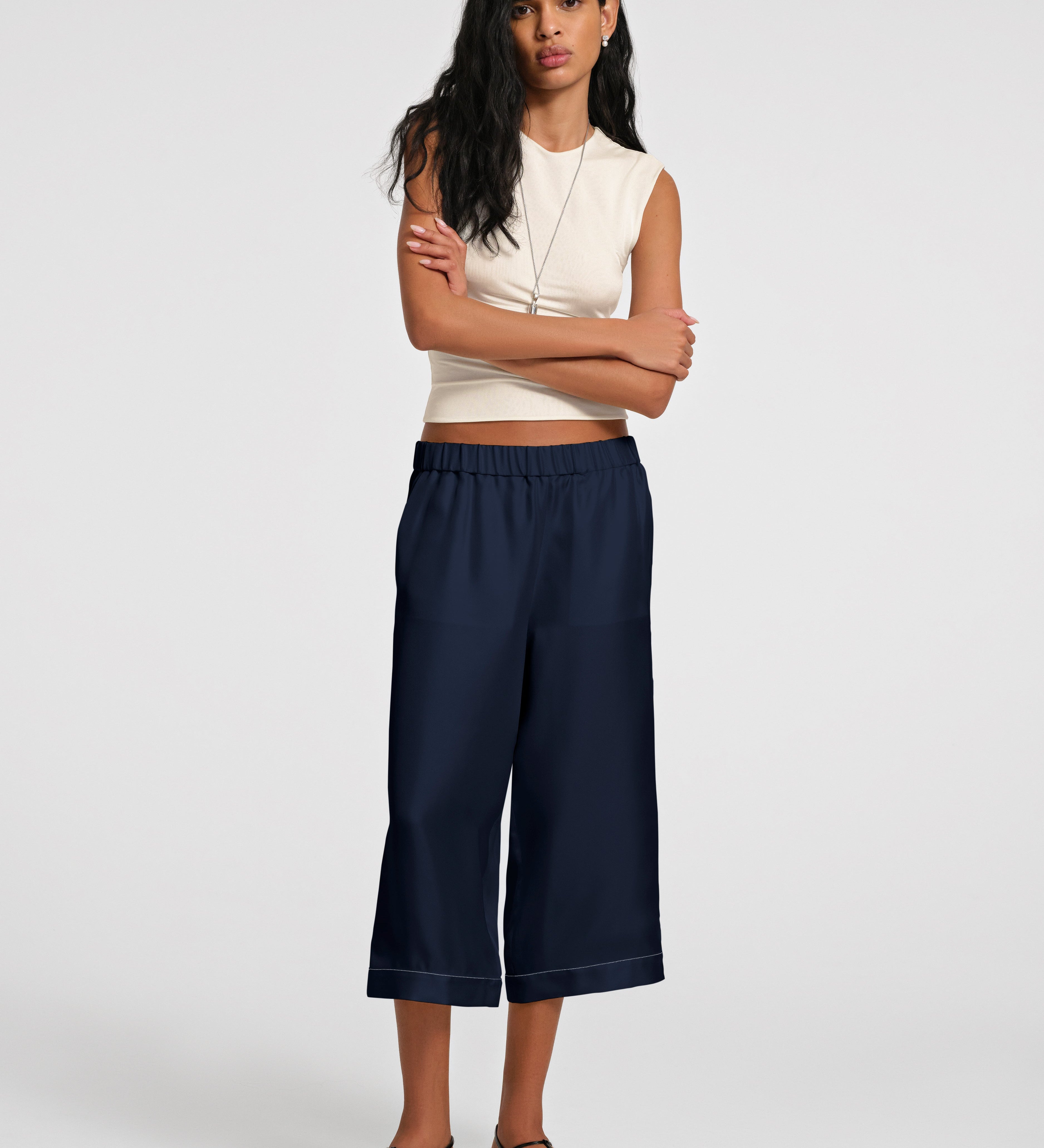 Aflalo - Orwen Tank in Silk