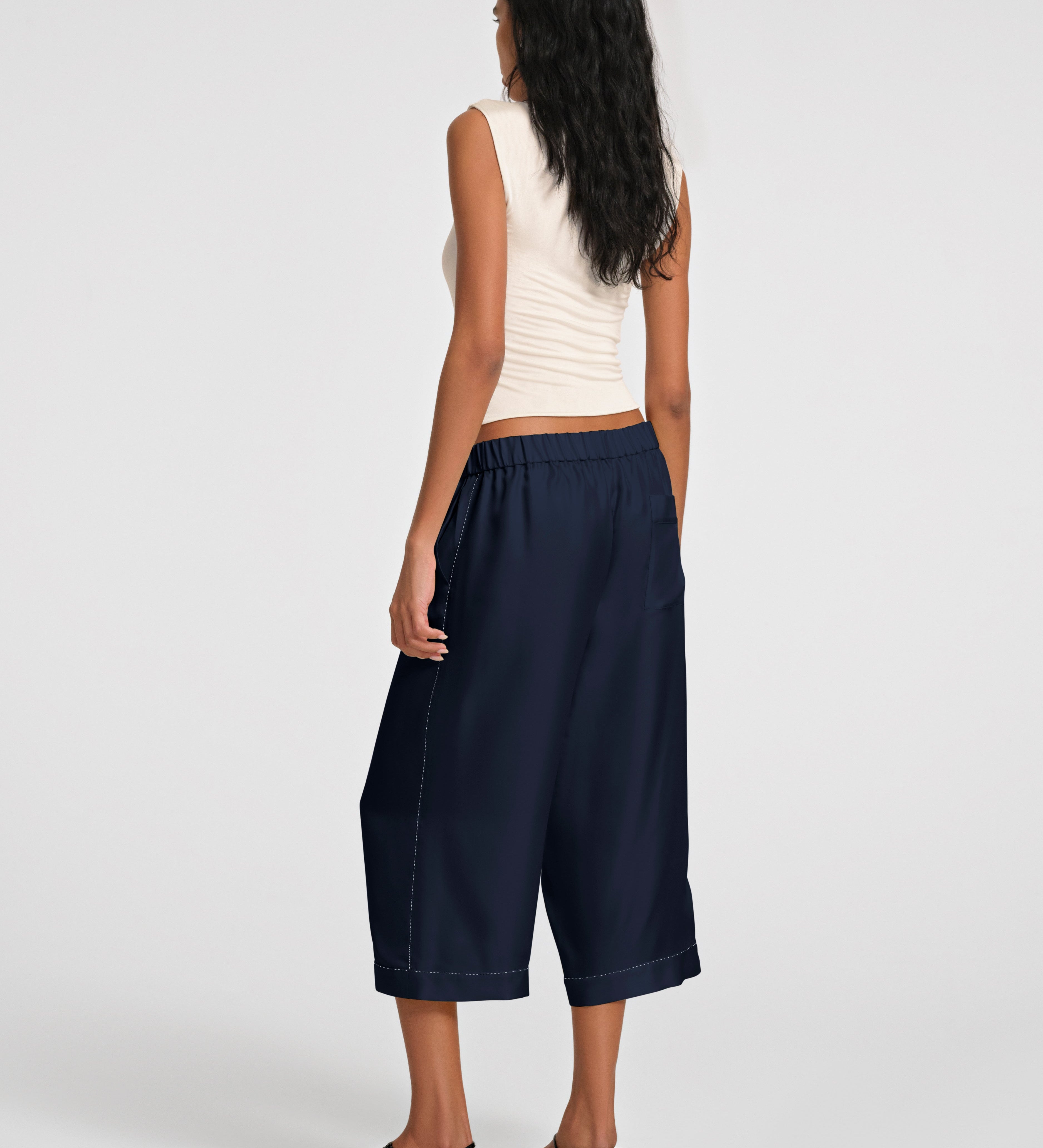 Aflalo - Sanler Short in Silk