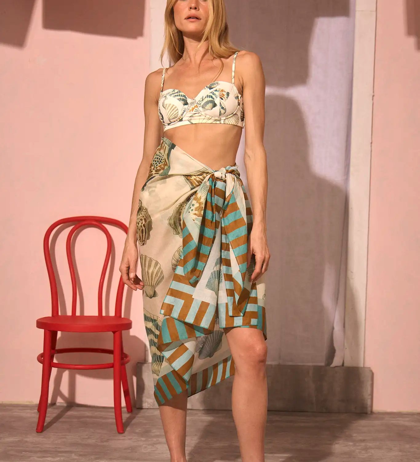 Hunter Bell - Sarong Cover Up