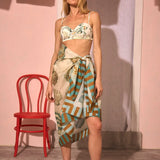 Hunter Bell - Sarong Cover Up