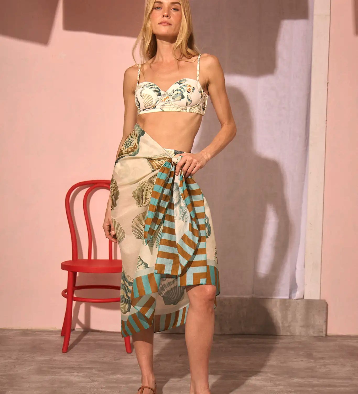 Hunter Bell - Sarong Cover Up