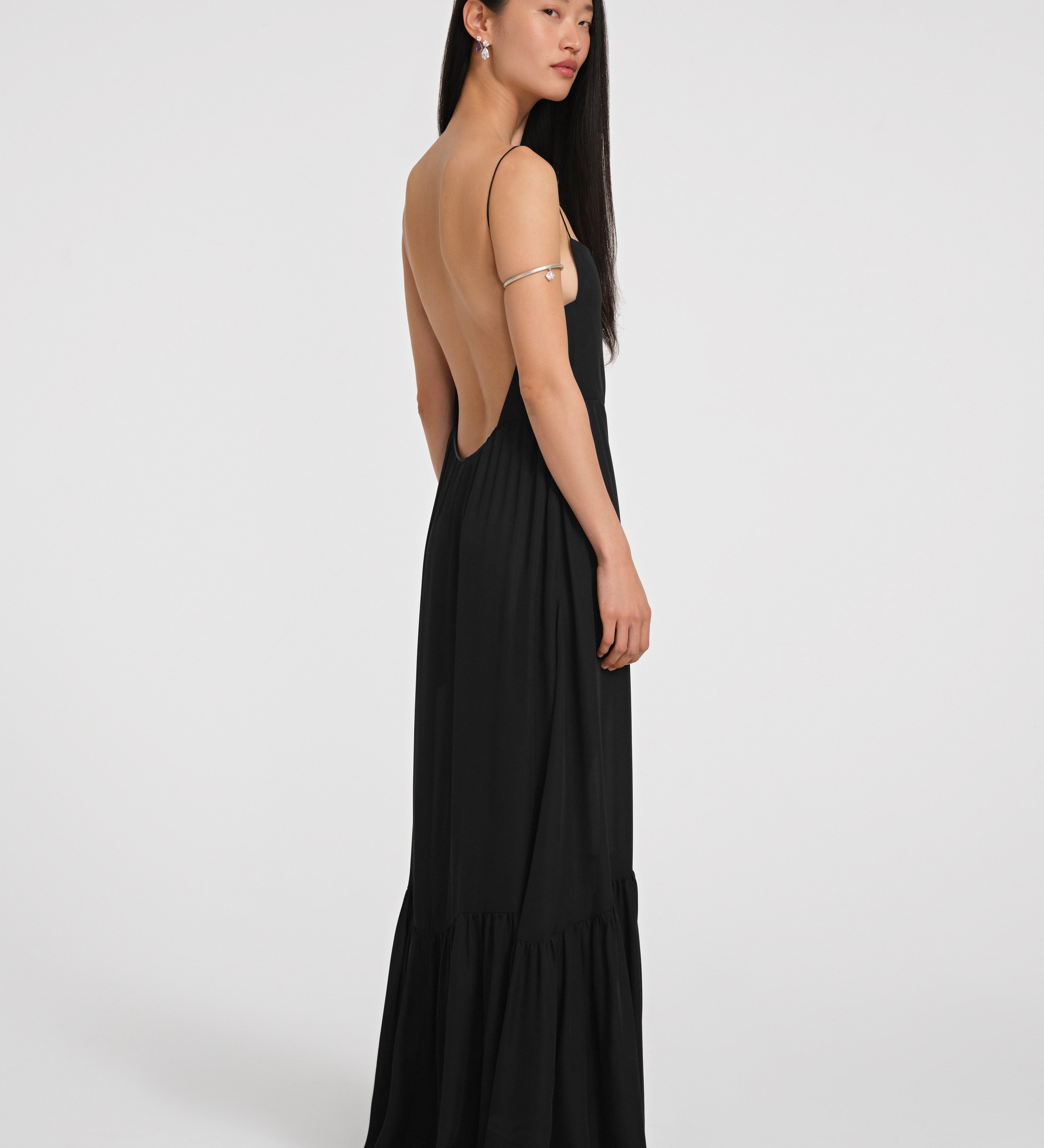 Aflalo - Sayeer Dress in Silk