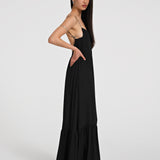 Aflalo - Sayeer Dress in Silk