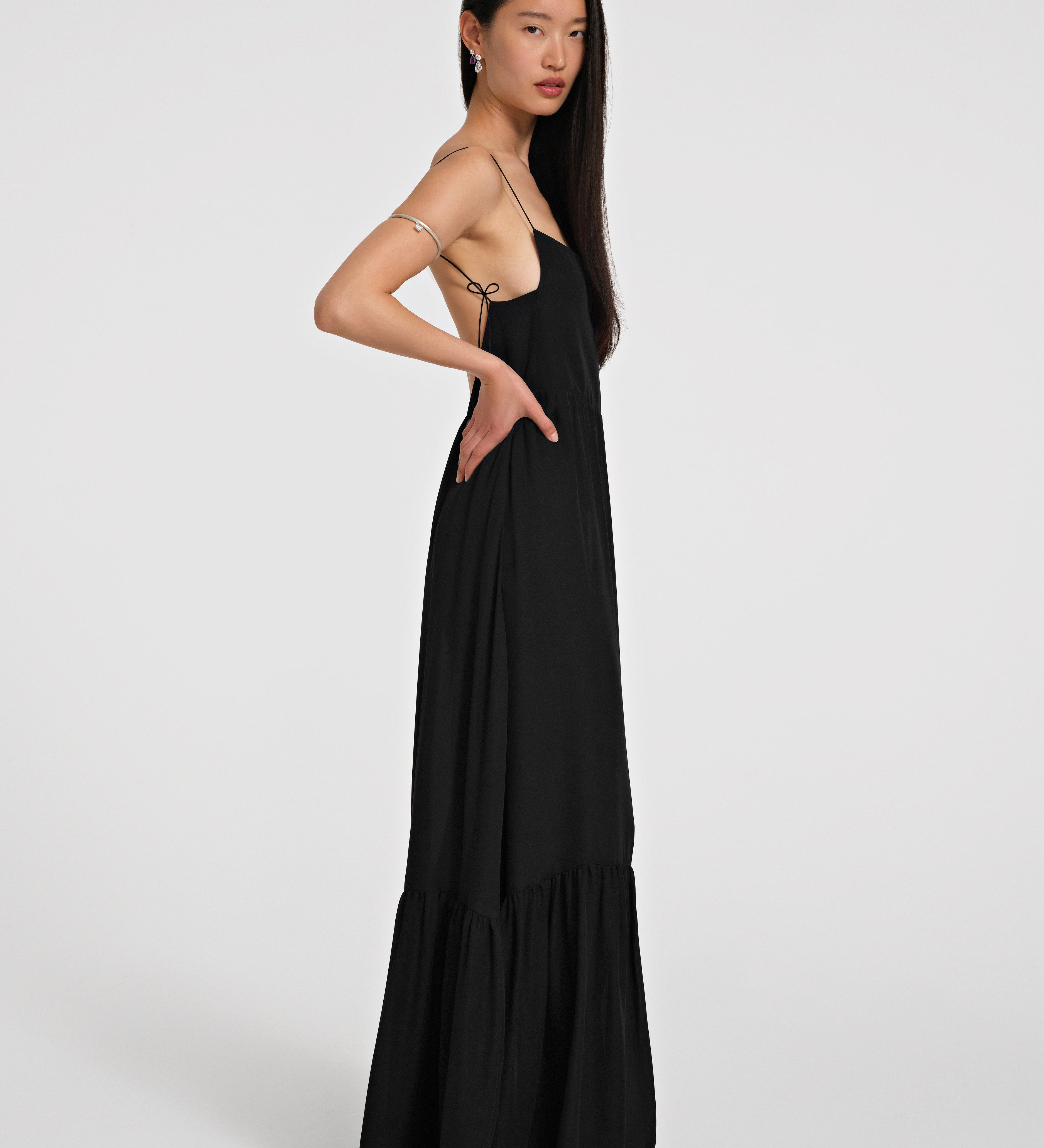 Aflalo - Sayeer Dress in Silk