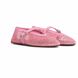ALAÏA Ballet Flat in Candy
