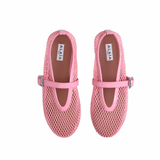 ALAÏA Ballet Flat in Candy