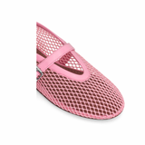 ALAÏA Ballet Flat in Candy