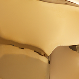 Khaite - Small Julius Panel Earrings in Gold