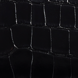 Khaite - Cate Bag in Black Alligator