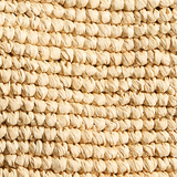 Khaite - Billie Bucket Bag in Natural Raffia