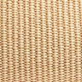 Khaite - Simona Shoulder Bag in Natural Raffia with Black Leather