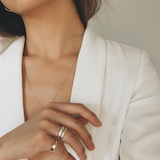 Kinn - Dare To Love Classic Dome Ring Silver