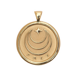 Cartolina - Jane Win Original Pendant Coin - Butterfly