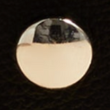 Khaite - Elena Bag in Black Leather with Studs