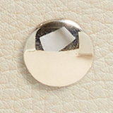 Khaite - Small Elena Bag in Off-White Leather with Studs