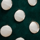 Khaite - [Avex] Small Elena Bag in English Green Suede with Studs