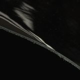 Khaite - Benny Belt with Studs in Black Patent Leather and Gold