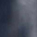 Khaite - Jett Skirt in Dark Navy Leather