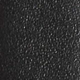 Khaite - Luna Belt in Black Leather with Silver