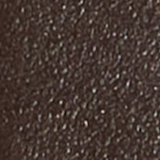 Khaite - Luna Belt in Dark Umber Leather with Silver